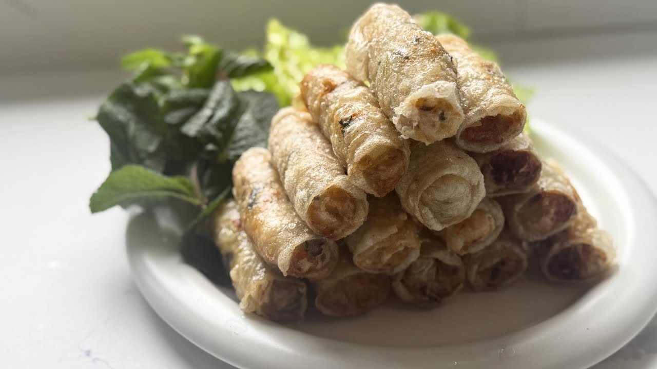 Nems aux crevettes | Quelques astuces pour les réussir