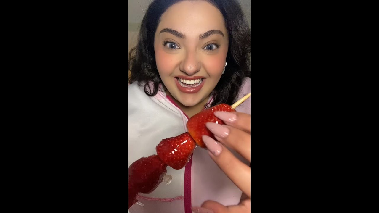 جرّبت ترند الفواكه الكوري (تانغولو) بارت ٢😂🍓
