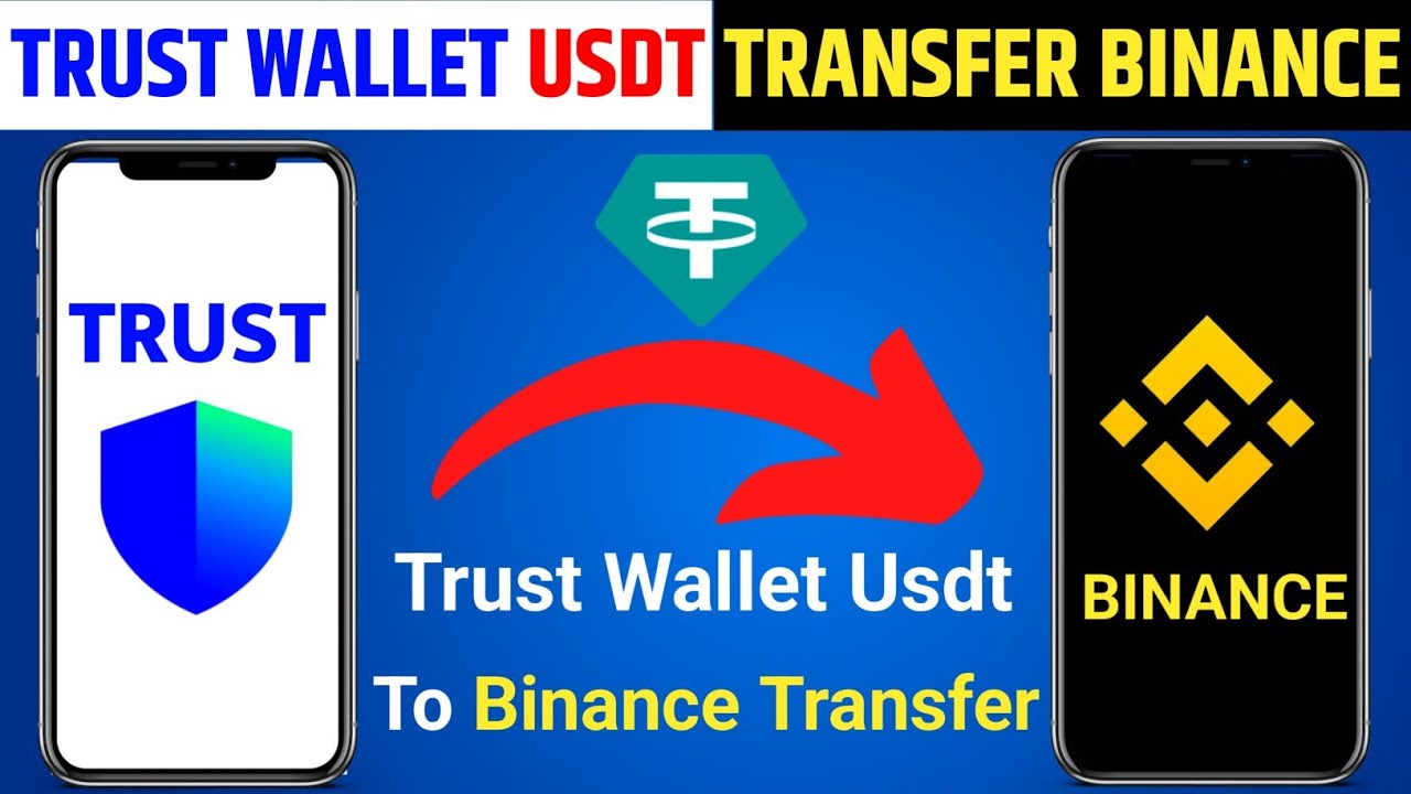 How To Transfer USDT From Trust Wallet To Binance | trust wallet se binance me usdt kaise le