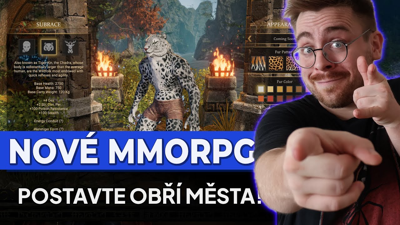 Postavte obří město v MMORPG! První dojmy z Fractured Online 16.8 free trial! 