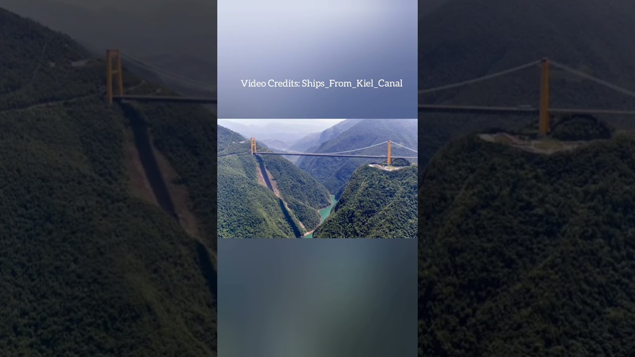the Highest bridge in the world 