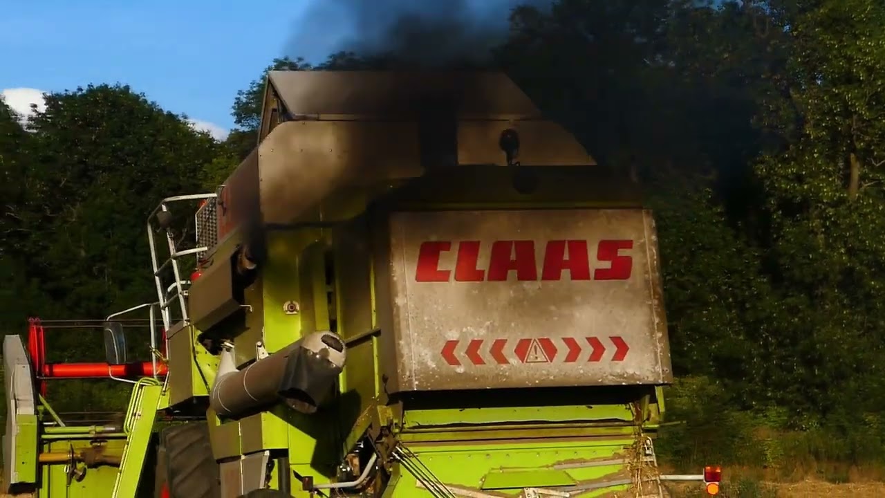 Zimowe żniwa! ✓ Obalony Fendt ✓ New Holland bokiem ✓ Palący się Claas ✓ czyli żniwa 2022! ✓