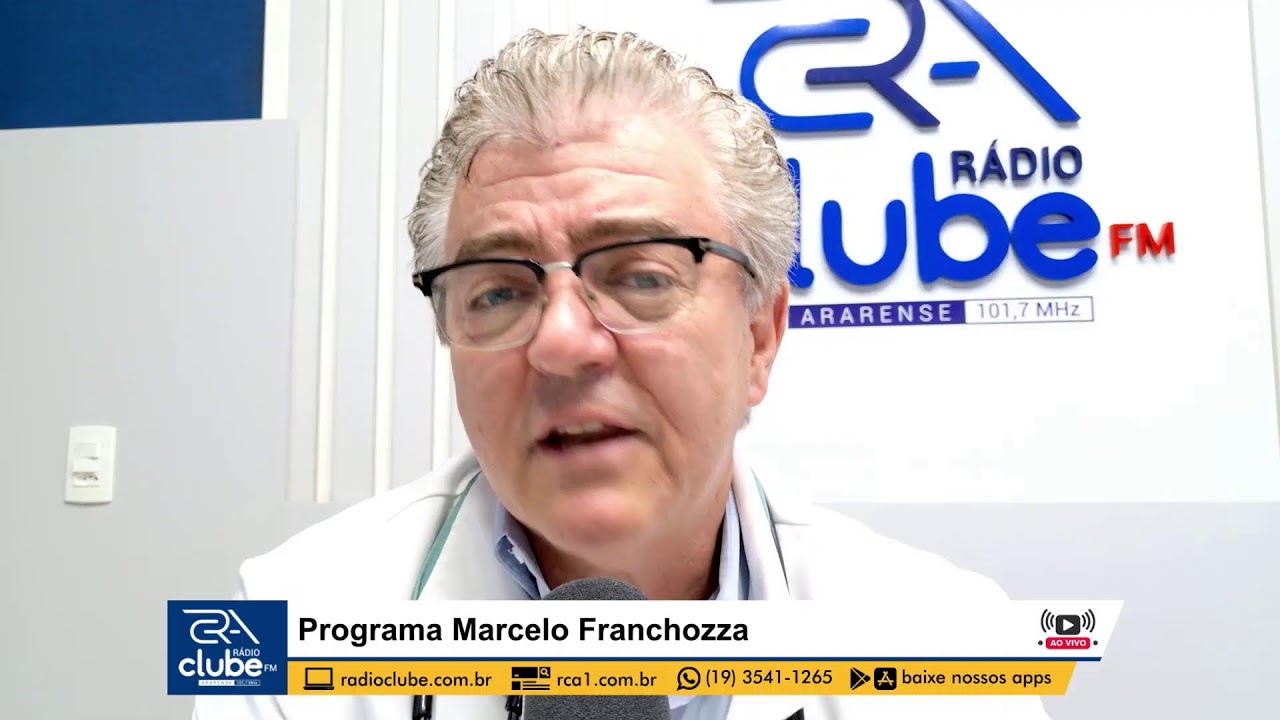 Programa Marcelo Franchozza - Entrevista com o cardiologista Dr. Agnaldo Piscopo