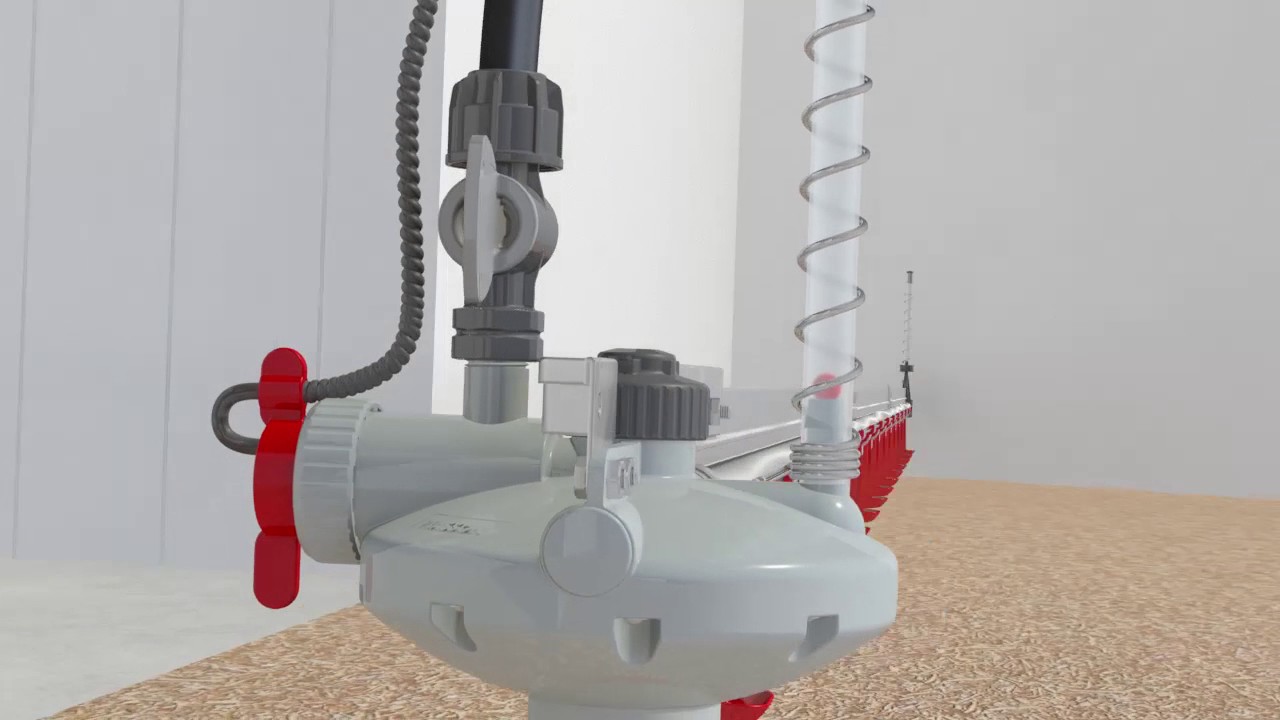 Integrated Automatic Flushing