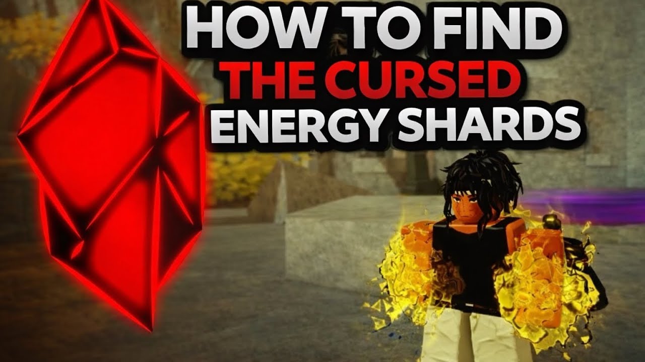 How to Find All 3 Cursed Energy Shards in Sorcerers Ascent | Roblox 