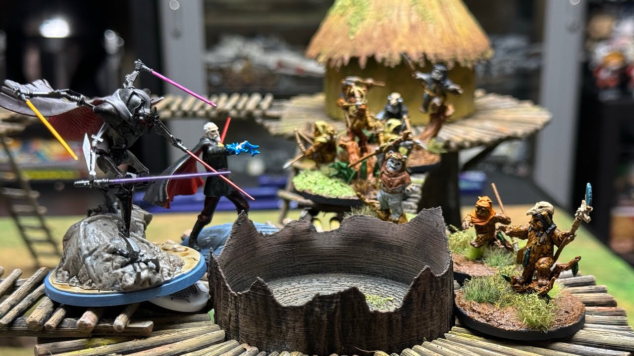 Star Wars Shatterpoint Battle Report Episode 14: Yub Nub!