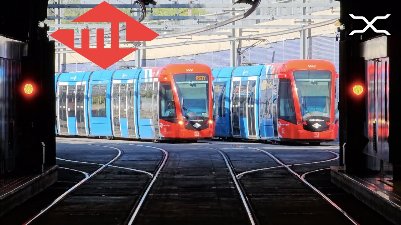 Metro Ligero de Madrid | Tranvía de Parla | Light rail | Tram | Spain