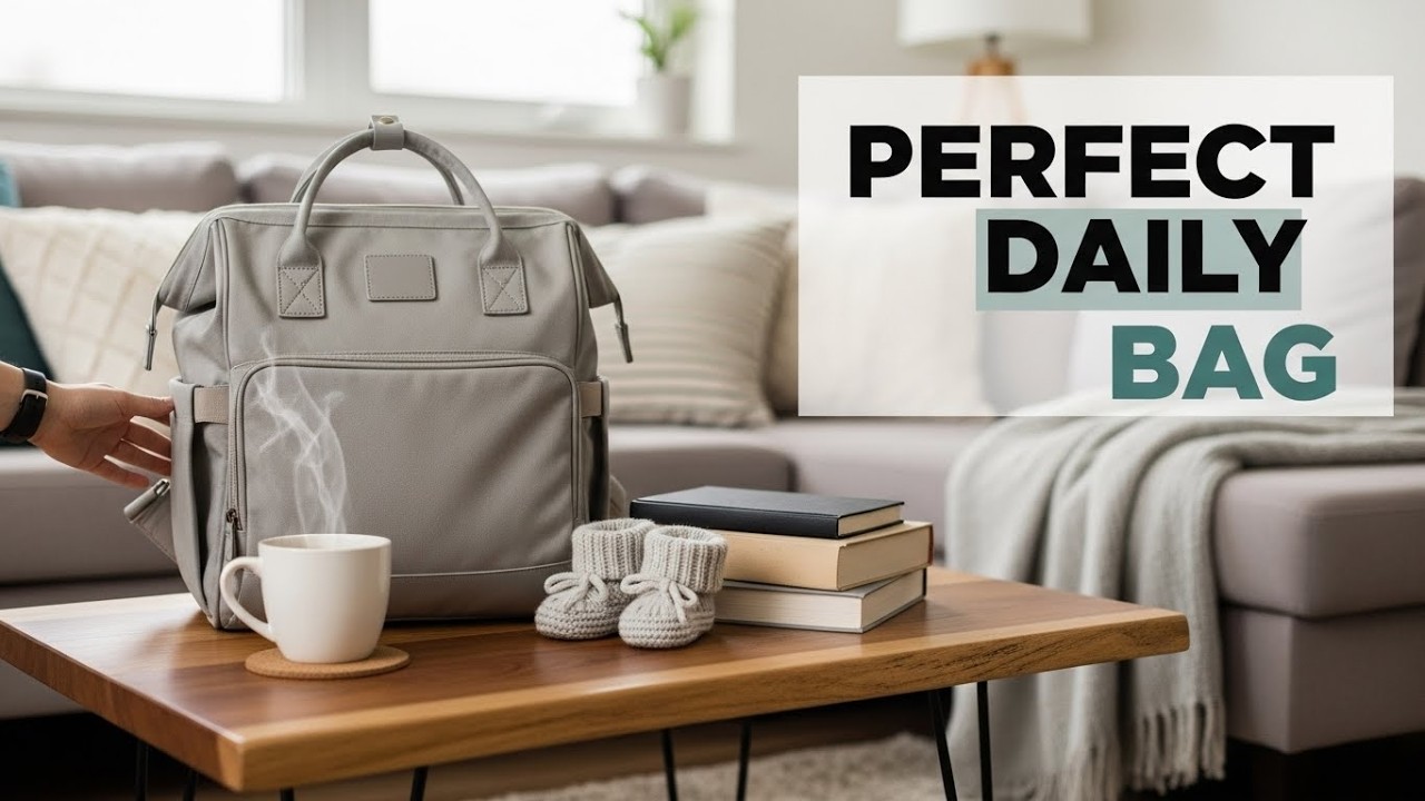 Is This Diaper Backpack Worth It? Newborn Essentials Compilation