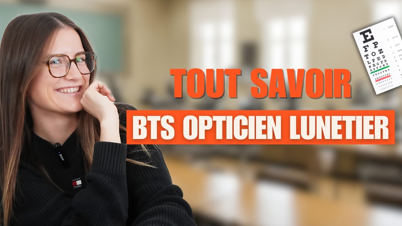 Tout savoir sur le BTS Opticien Lunetier