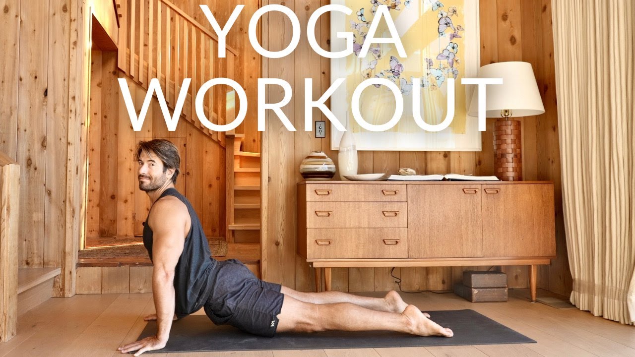 30 MIN FULL BODY YOGA FLOW | Stretch and Strengthen Workout