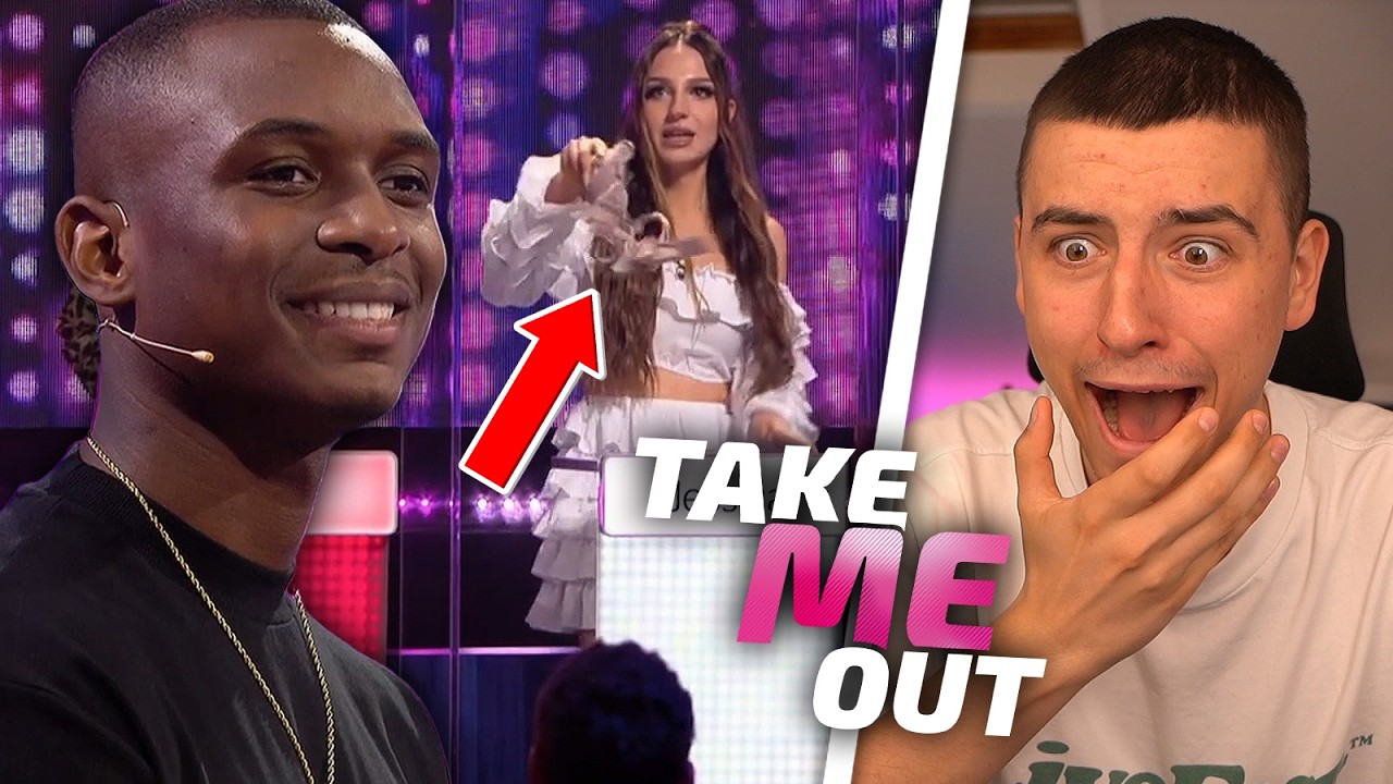 SIE WIRFT IHM IHREN BH ZU! 😳😵 | Take Me Out