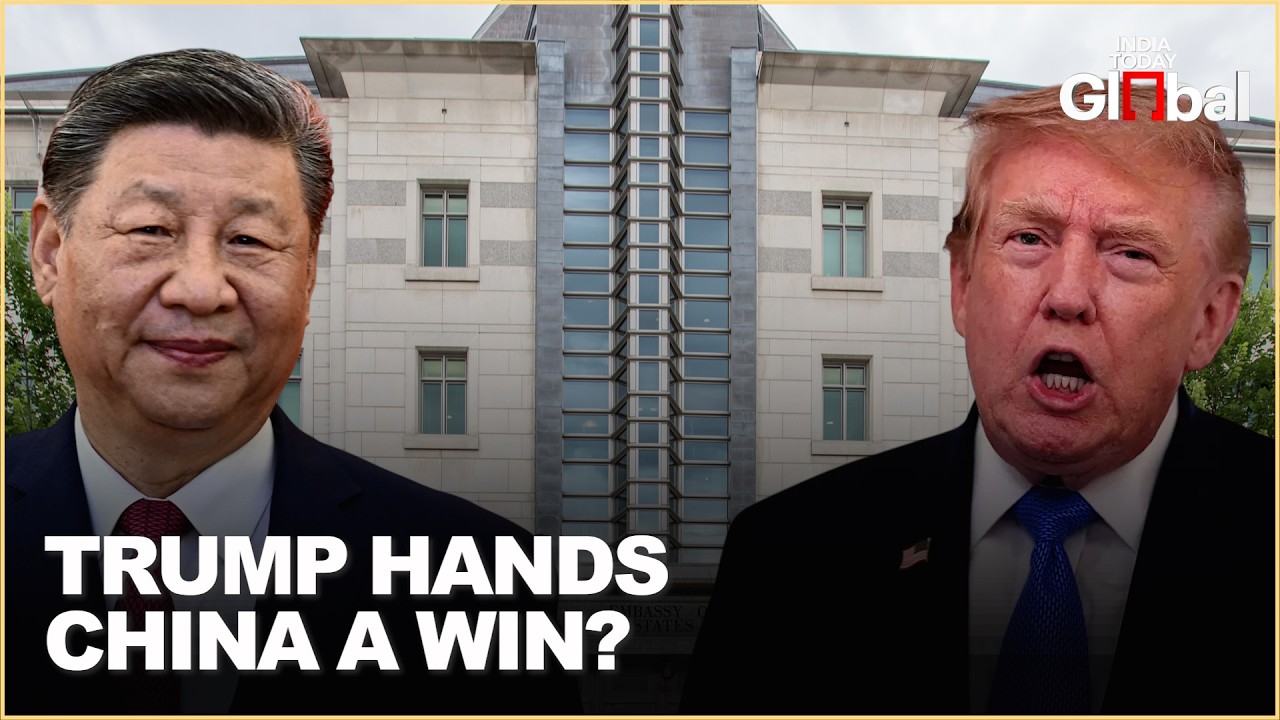 Trump Shuts U.S. Embassies Worldwide | Is China Becoming the World's New Superpower?