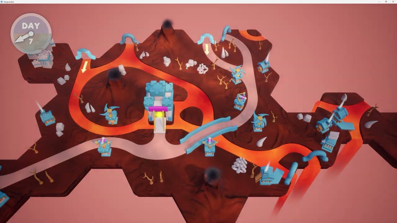 Hexguardian New Map 
