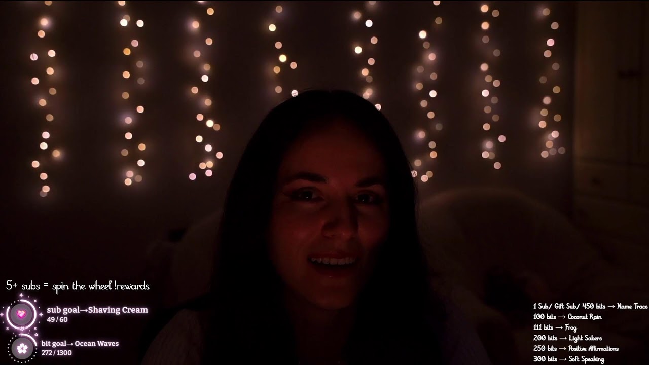 ❤️LIVE ASMR For Those Who Can’t Sleep
