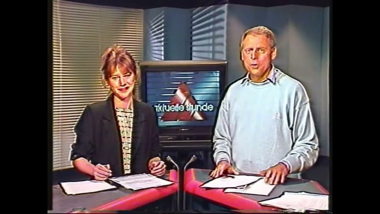 WDR - Abspann Aktuelle Stunde und Fragment West Aktuell (24.3.1988)