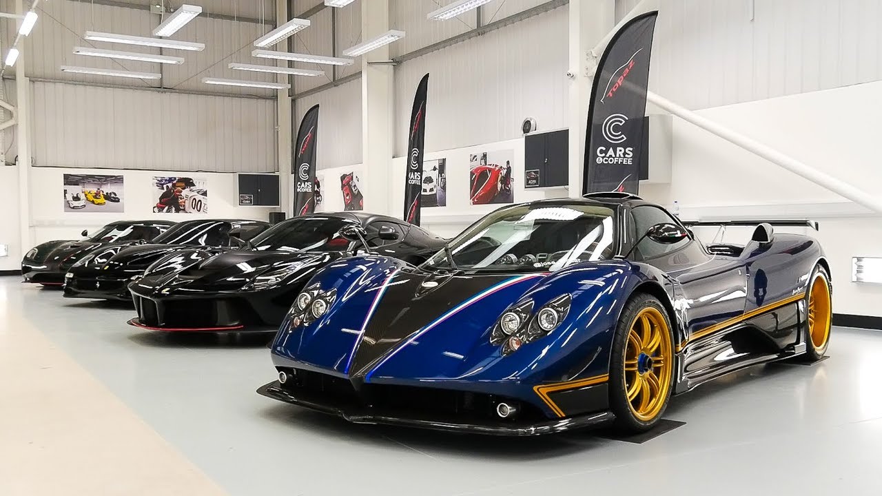 Hypercar Madness at Cars & Coffee London!