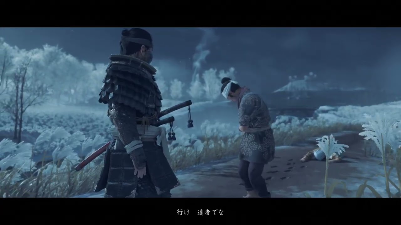 ＃119【ゴーストオブツシマ】ポンのPS5ゲーム実況