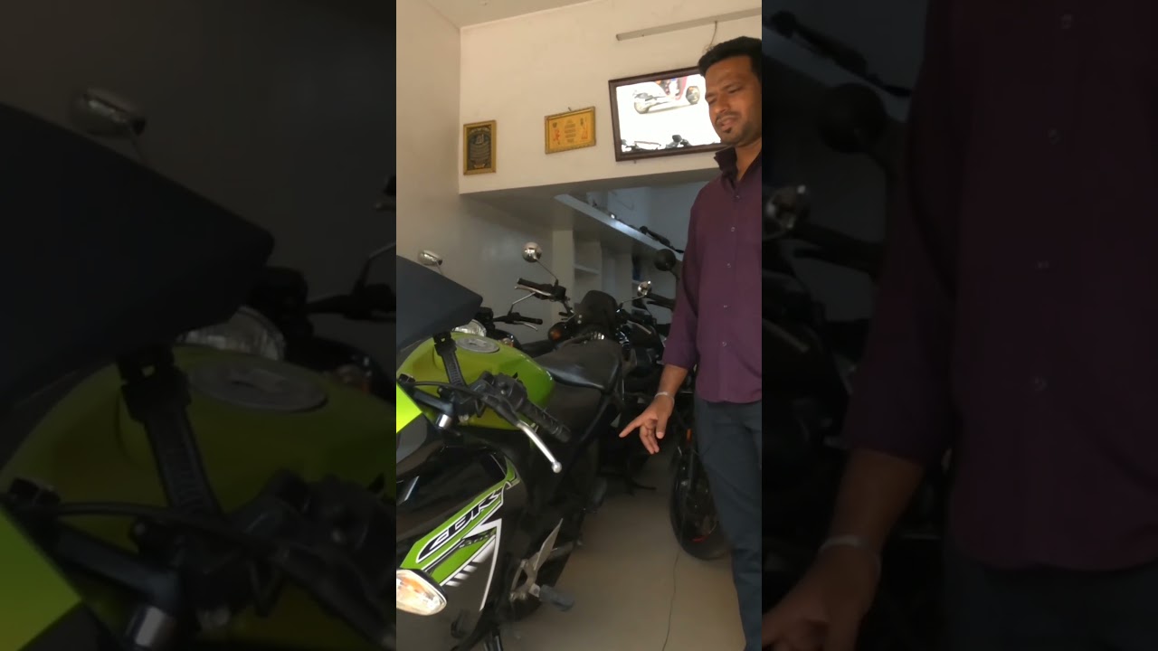honda cbr 150 r Second hand Bikes Asm Trichy #sasitalkies