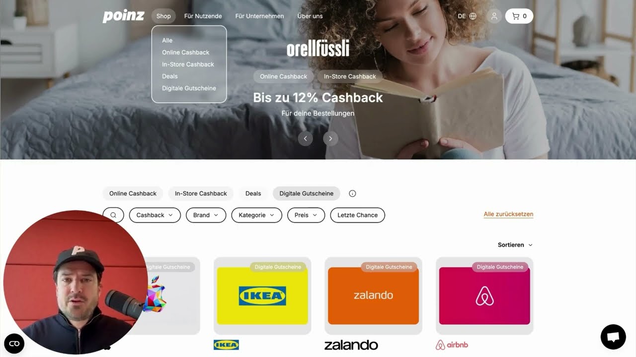 Das poinz Cashback-Ökosystem – So sparst du immer und überall