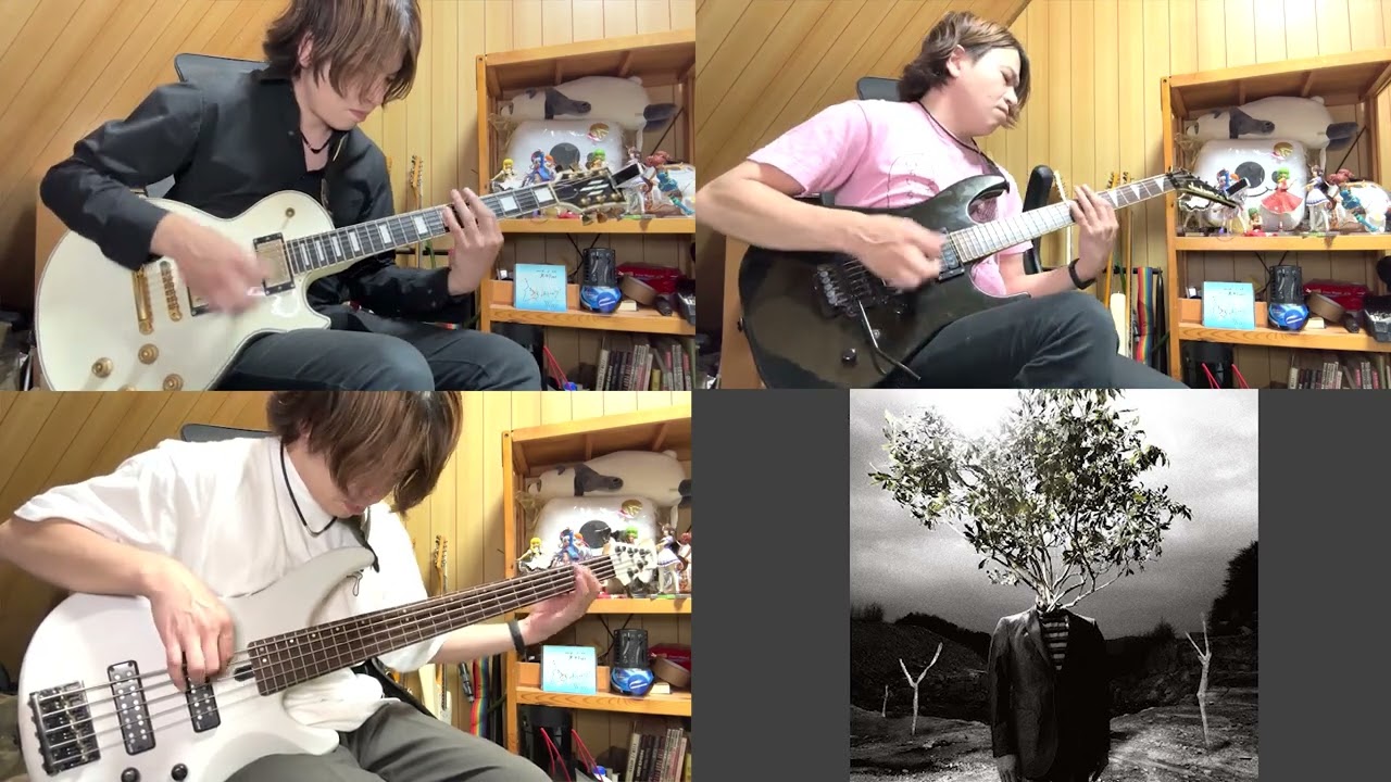 光の雨が降る夜に/9mm Parabellum Bullet Guitar & Bass Cover