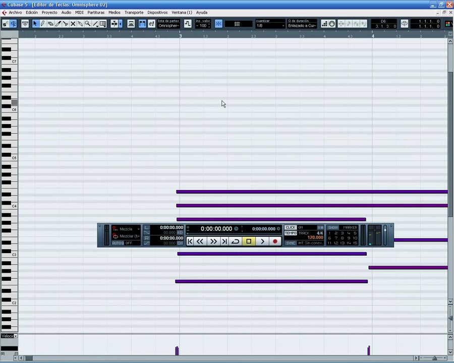 2do Tutorial de Cubase en español, Instrumentos Vst y Pistas MIDI. Cursos de Produccion Musical