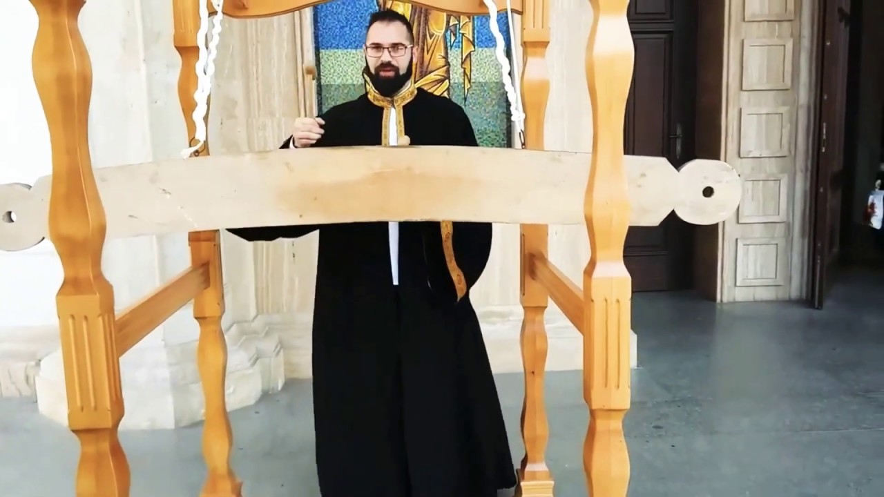 Ingerul a strigat glasul 1 după Theodoros Vasillikos  Toaca si clopote de Inviere