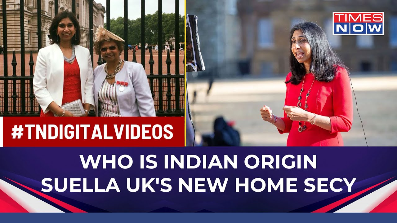All About Indian-Origin Suella Braverman UK's Home Secy In Liz Truss' Historic 'Non-white Top Team'