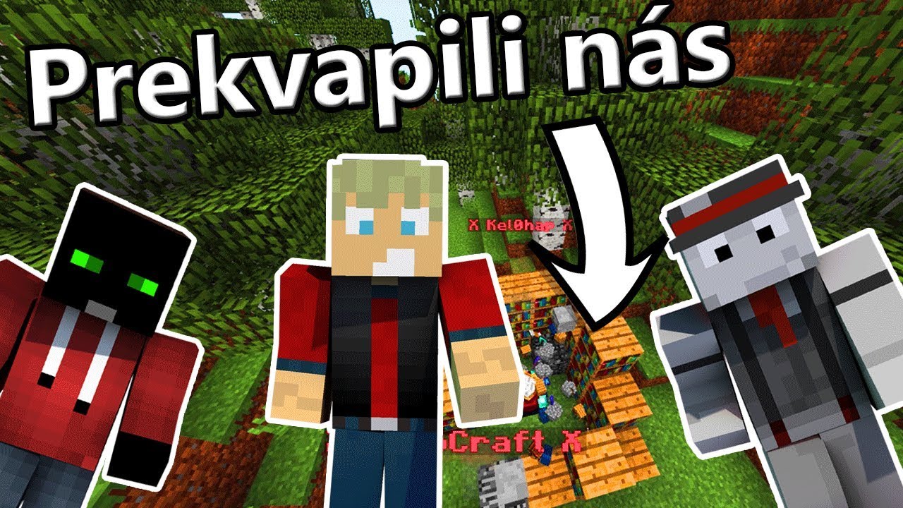Dávaš pozor? | UHC RUN | Minecraft Minihry /w Marwex, Kelo