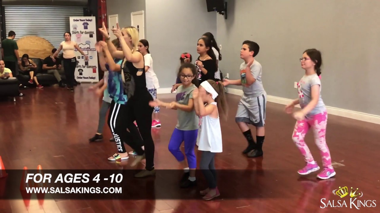 Kids Salsa Classes - Salsa Cubana y Rueda de casino para niños en Miami