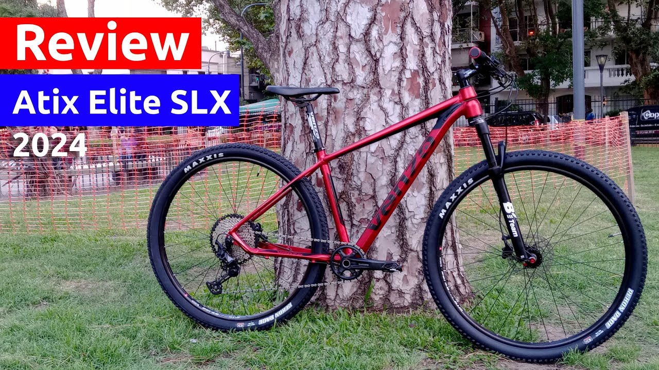 Sorprendente equipamiento y cuadro alucinante! Review Venzo Atix Elite: Monoplato Shimano SLX 12 vel