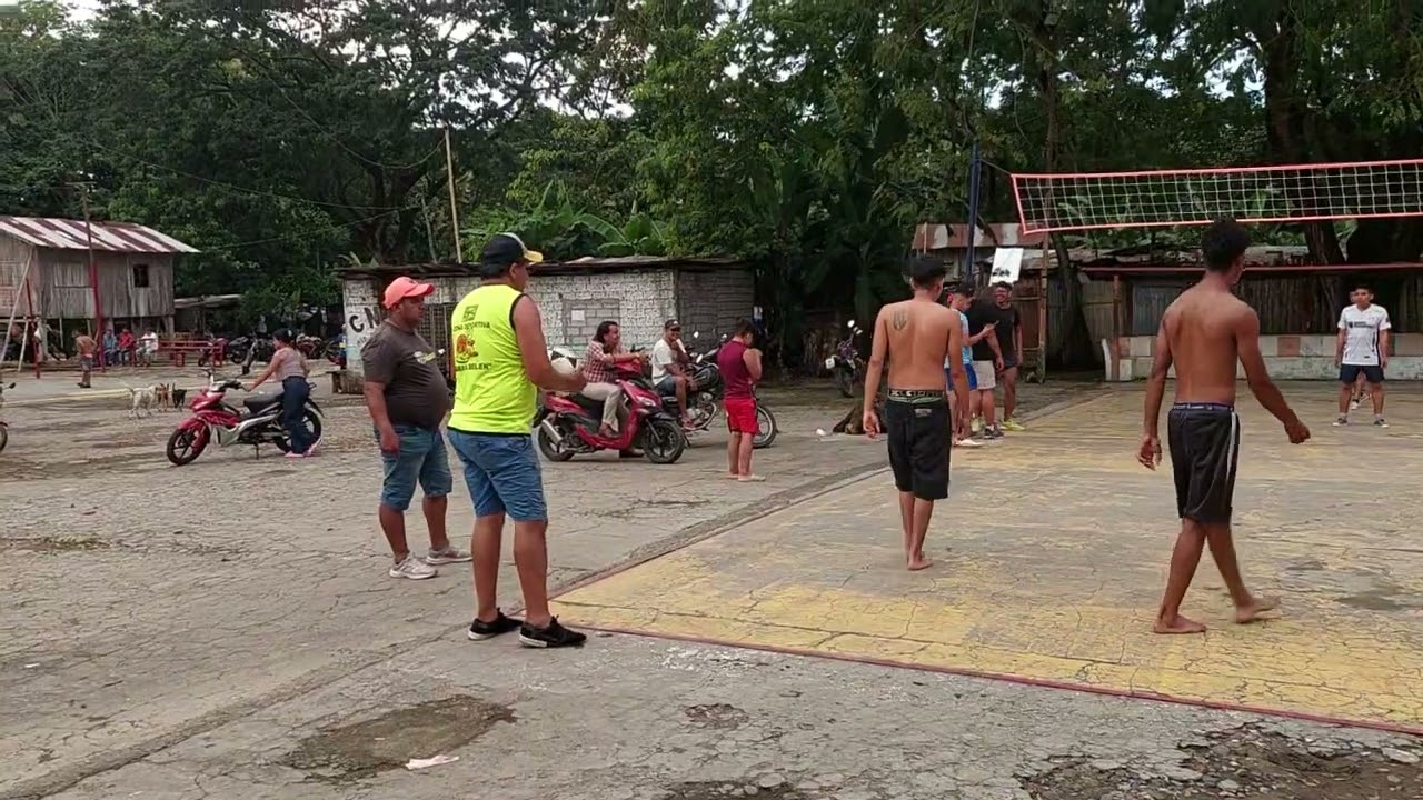 VOLEY BALZAR 22/02/2025 EL MATA LEYENDAS CARELOCO CON MONO Y LEON VS EL TRIO DE PESCADITO Y PELO.