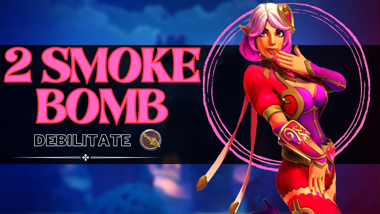 2 SMOKE BOMB Buff with MAX SPEED... How Good is SKYE NOW ?