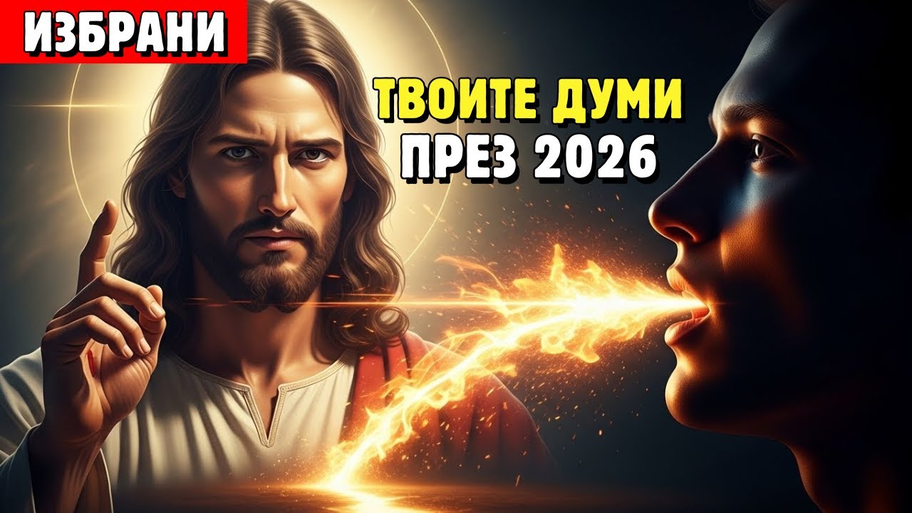 Избраните: Исус говори ясно — овладей езика си и оформи съдбата си през 2026