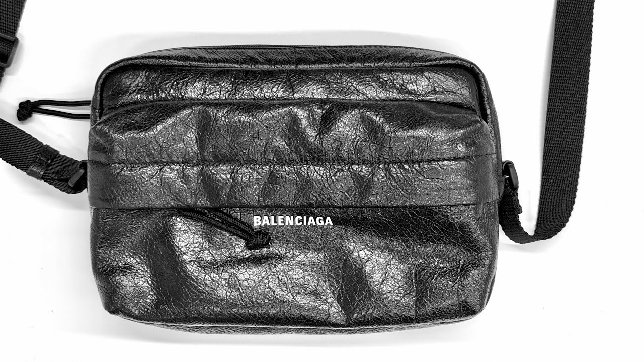 NEW Balenciaga Explorer Camera Bag 2026 | Повний огляд від Юри Мазура