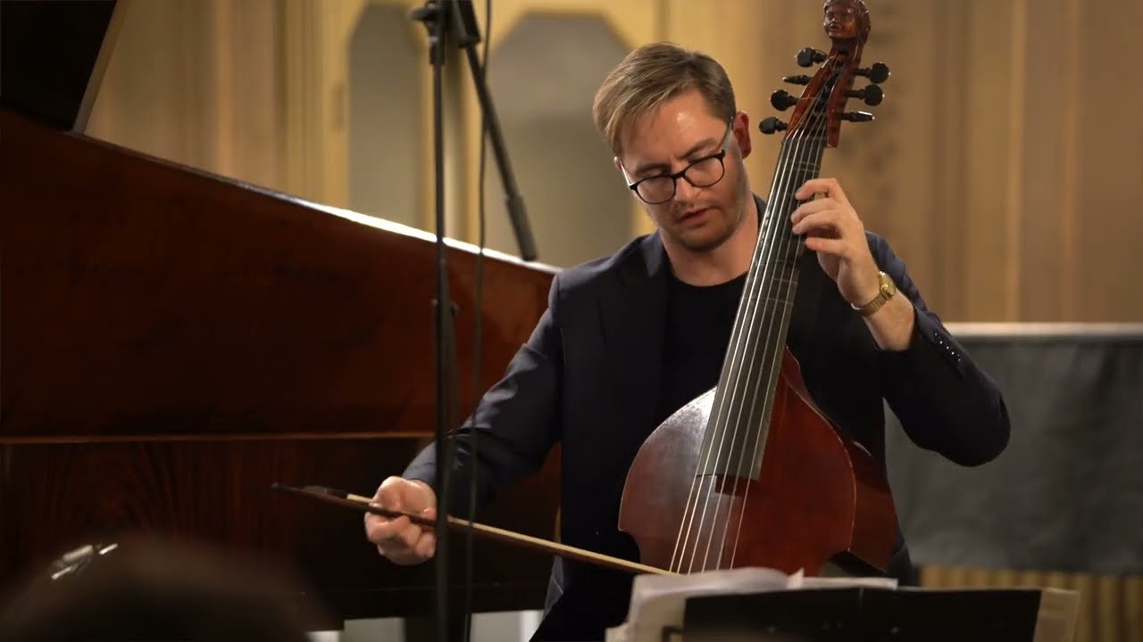 C.P.E. Bach Sonata in C Major Wq 136, III. Arioso: André Lislevand, Jadran & Emil Duncumb