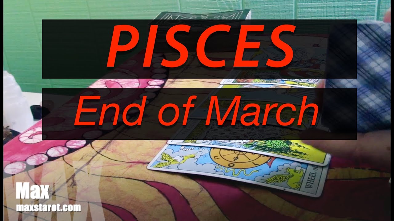PISCES: Getting difficult at home? End of March 2020 - Love Tarot Reading