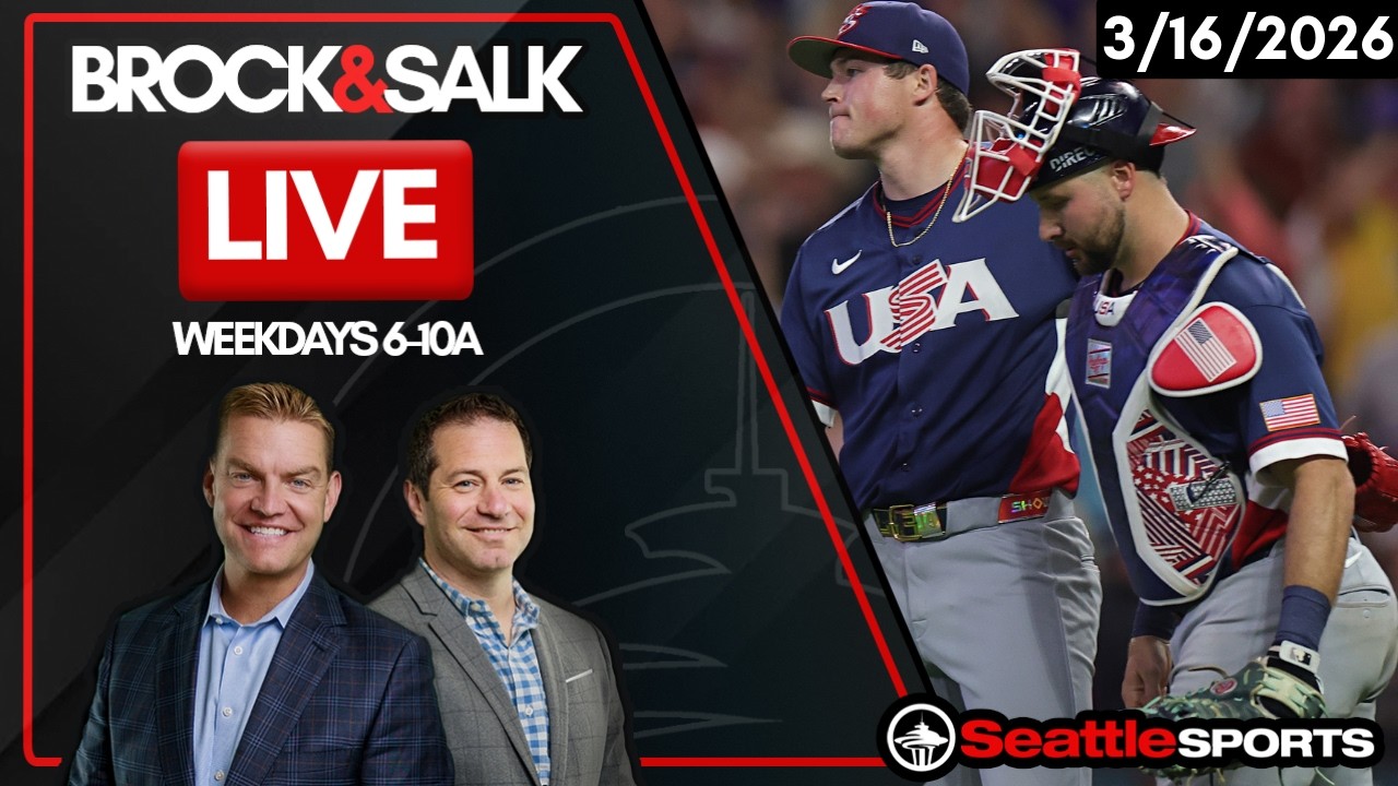 Brock & Salk LIVE - Seattle Sports News & Analysis | 3/16/26