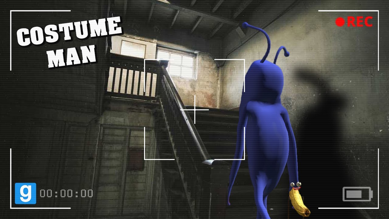 COSTUME MAN CONTROLS US! (Garry's Mod Sandbox) | JustJoeKing