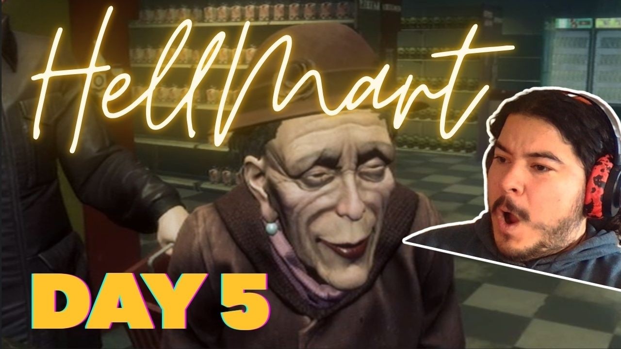 WTF GRANDMA - Day 5