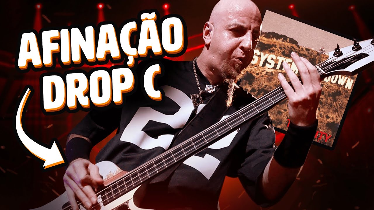 As Linhas de Baixo + Importantes do @System Of A Down  - Shavo Odadjian