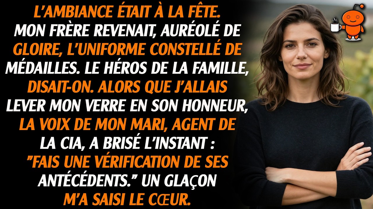 Mon frère est rentré à la maison en 
