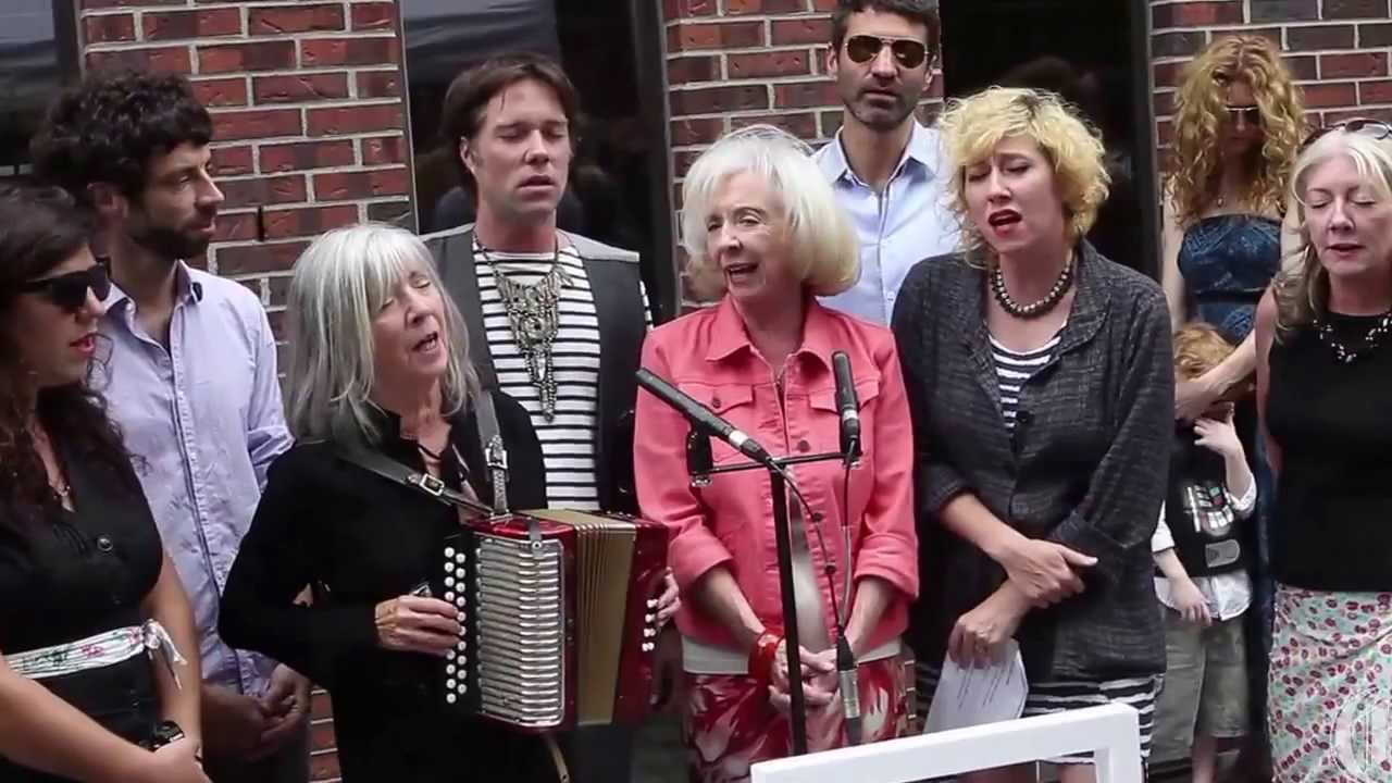 À la Claire Fontaine, tribute to the late Kate McGarrigle