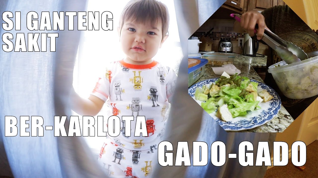 MASAK GADO-GADO ABAL2 | CHITCHAT TENTANG MILITER | KOREAN BOY SAKIT VLOG