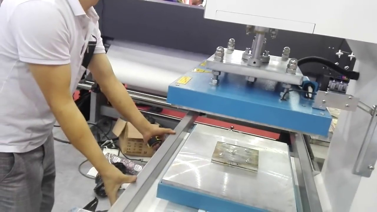 What you need to do before doing fabric t-shirt embossing?
