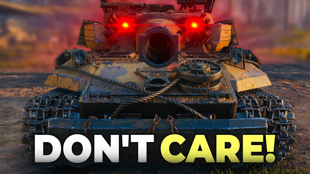 Object 268v4 Don't Care! &bull; World of Tanks
