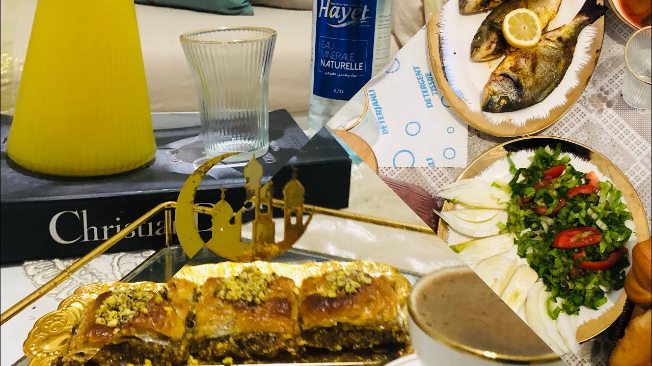 رجعتلكم بعد غيبة ❤️شنوا قتلي الطبيبة 🤍 دبارة   شقان فطر خفيفة 🍛تحلية رمضانية