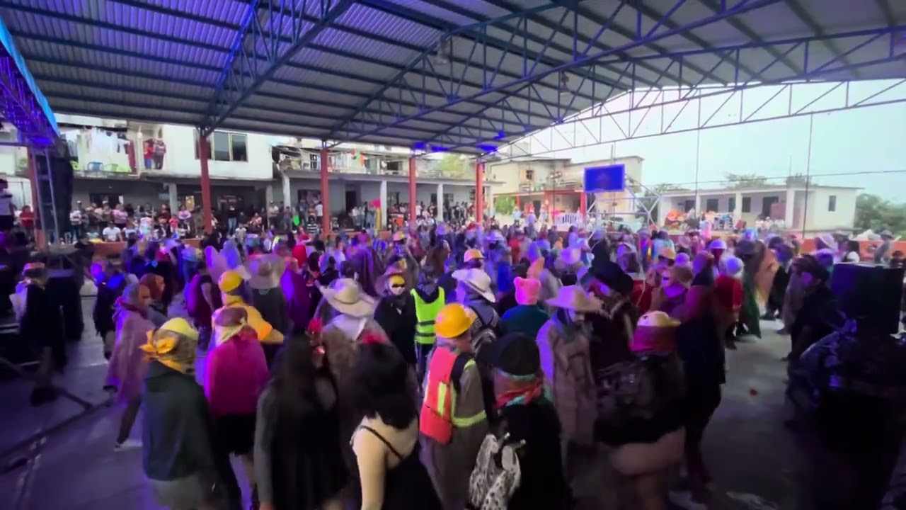 Carnaval 2024 (16/02/24) El Pozo Pantepec Puebla