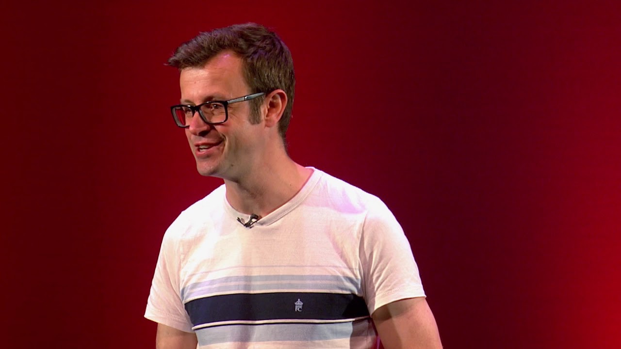 The strength in weakness  | Richard Shotton | TEDxGlasgow