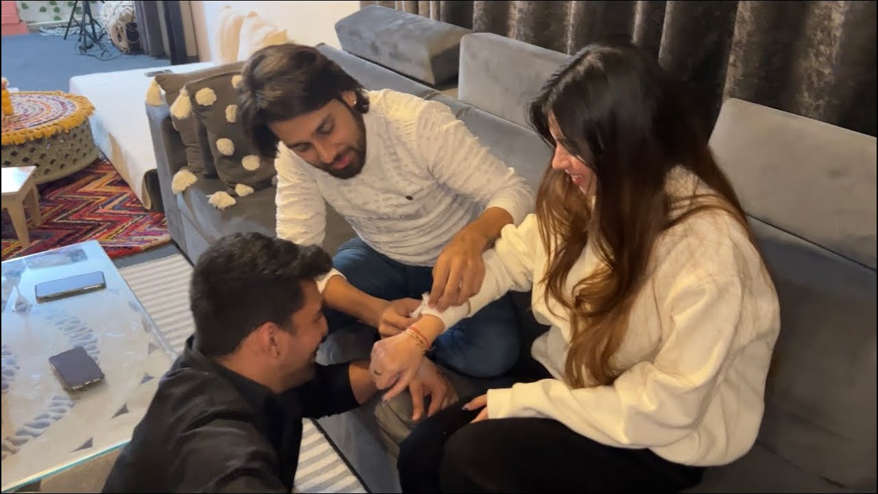 Tattoo prank on my bestfriends 😂 | Kajal Choudhary