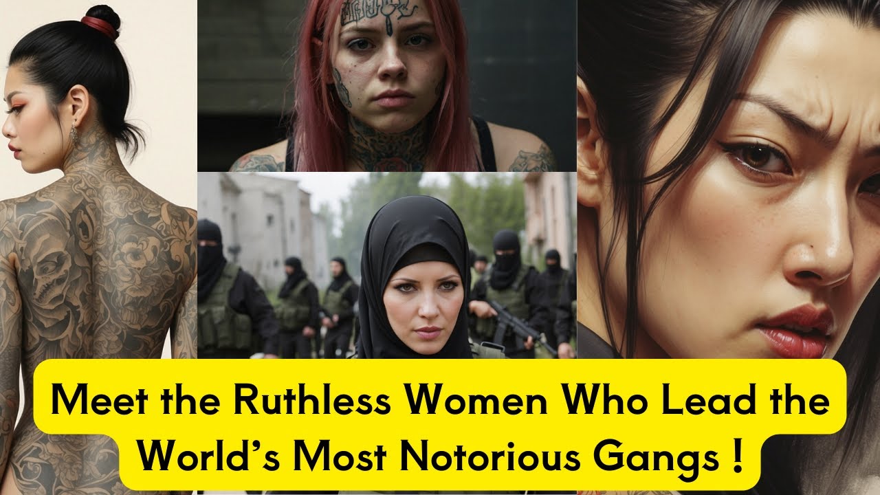Meet the Ruthless Women Who Lead the World&rsquo;s Most Notorious Gangs!